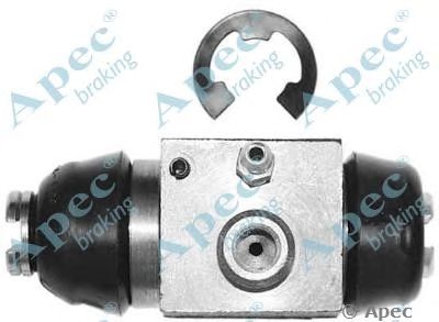 APEC BRAKING bcy1075 -  Колесный тормозной цилиндр